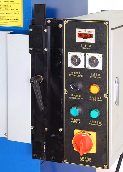 Hydraulic Single Side Feeding Leather Cutting Press/Shoe Machine/EVA Die Cutting Machine