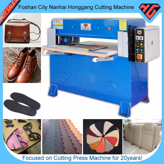 Hydraulic Single Side Feeding Leather Cutting Press/Shoe Machine/EVA Die Cutting Machine