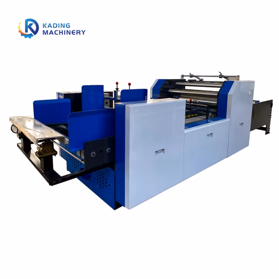 Automatic high speed hot knife film laminating machine
