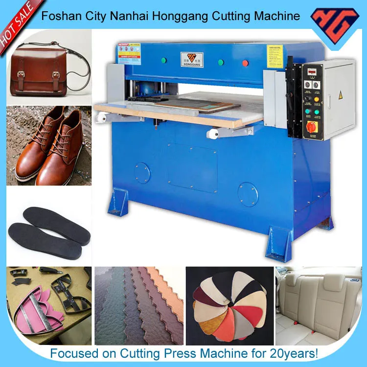 Hydraulic Single Side Feeding Leather Cutting Press/Shoe Machine/EVA Die Cutting Machine