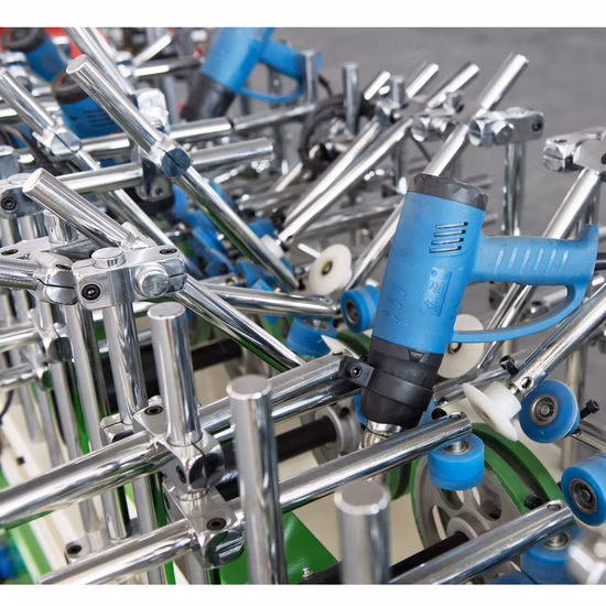 Laminação de máquina de embalagem de perfil quente para filme de PVC