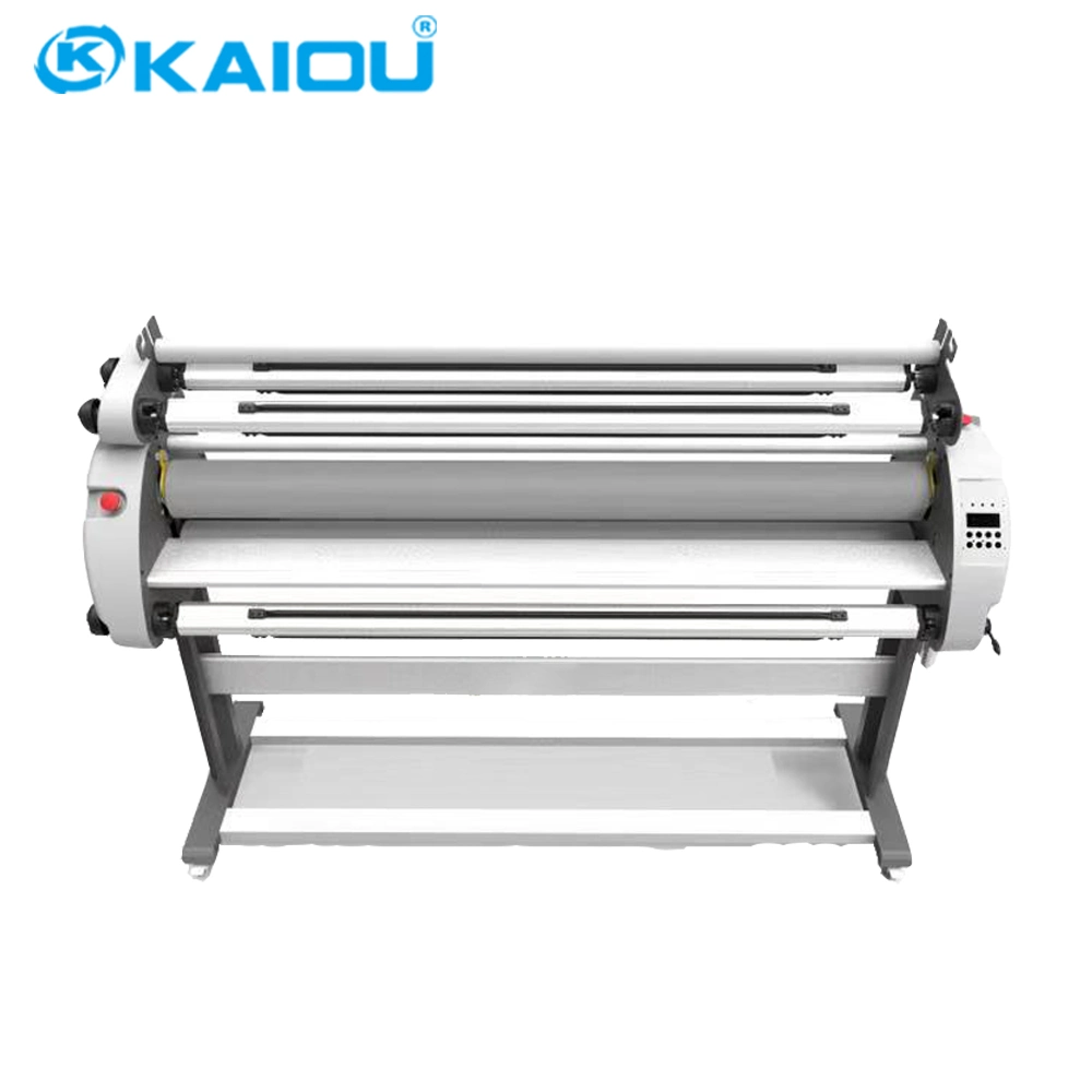 Automatic Hot & Cold Adhesive Vinyl Film Lamination Machine with Internal Infrared Industrial Pneumatic Machine