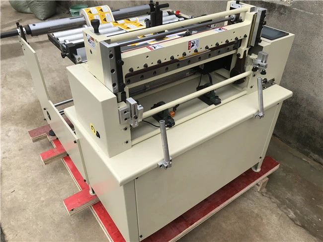 Woven Fabric Roll to Sheet Cutting Machine