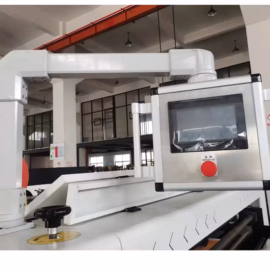 Máquina automática de corte de papel A4 de qualidade/Máquina de cobertura de papel A4 com rolo de corte automático para máquina de corte transversal de folha